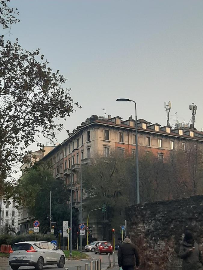 Savoia 19 Lägenhet Milano Exteriör bild